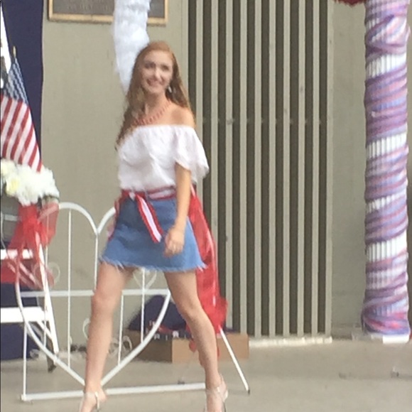 SOLD Rhinestone Heels - Picture 3 of 4